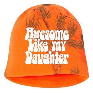 Awesome Like My Daughter T Kati - Camo Knit Beanie