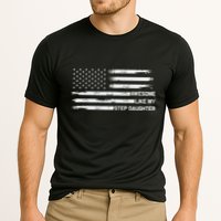 Awesome Like My Step Daughter Fathers Day Dad Joke Cooling Performance Crew T-Shirt