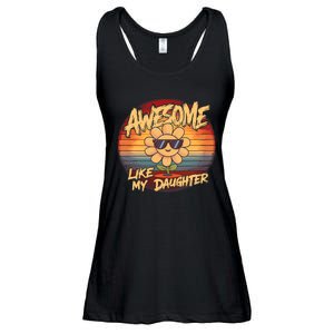 Awesome Like My Daughter Dad FatherS Day Ladies Essential Flowy Tank