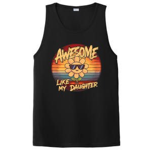 Awesome Like My Daughter Dad FatherS Day PosiCharge Competitor Tank