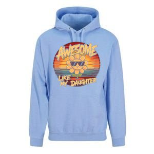 Awesome Like My Daughter Dad FatherS Day Unisex Surf Hoodie