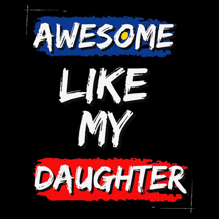 Awesome Like My Daughter Gifts Man Funny Fathers Day Dad Impact Tech Backpack