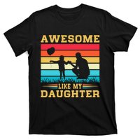 Awesome Like My Daughter Vintage T-Shirt