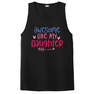 Awesome Like My Daughter Dad S PosiCharge Competitor Tank