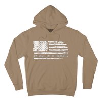 Awesome Like My Daughter 4th Of July FatherS Day Usa Flag Hoodie