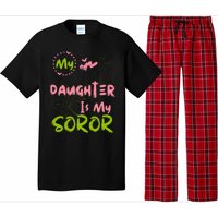 Alpha Legacy MY DAUGHTER IS MY SOROR First Black Sorority 08 Pajama Set