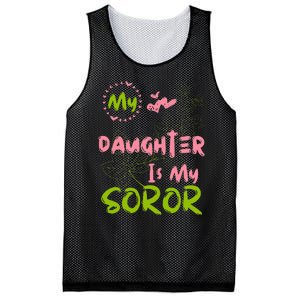 Alpha Legacy MY DAUGHTER IS MY SOROR First Black Sorority 08 Mesh Reversible Basketball Jersey Tank