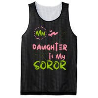 Alpha Legacy MY DAUGHTER IS MY SOROR First Black Sorority 08 Mesh Reversible Basketball Jersey Tank