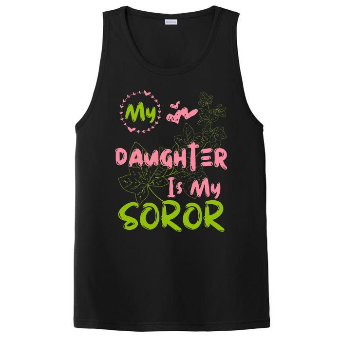 Alpha Legacy MY DAUGHTER IS MY SOROR First Black Sorority 08 PosiCharge Competitor Tank