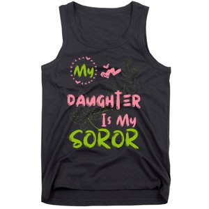 Alpha Legacy MY DAUGHTER IS MY SOROR First Black Sorority 08 Tank Top