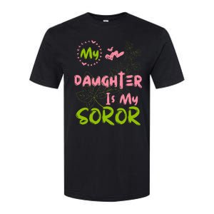 Alpha Legacy MY DAUGHTER IS MY SOROR First Black Sorority 08 Softstyle CVC T-Shirt