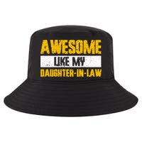 Awesome Like My Daughter In Law Cool Comfort Performance Bucket Hat