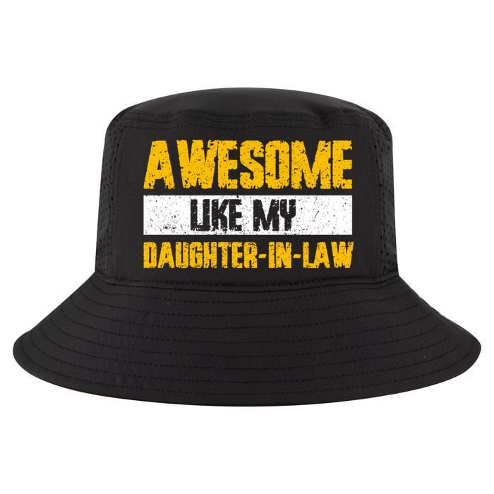 Awesome Like My Daughter In Law Cool Comfort Performance Bucket Hat