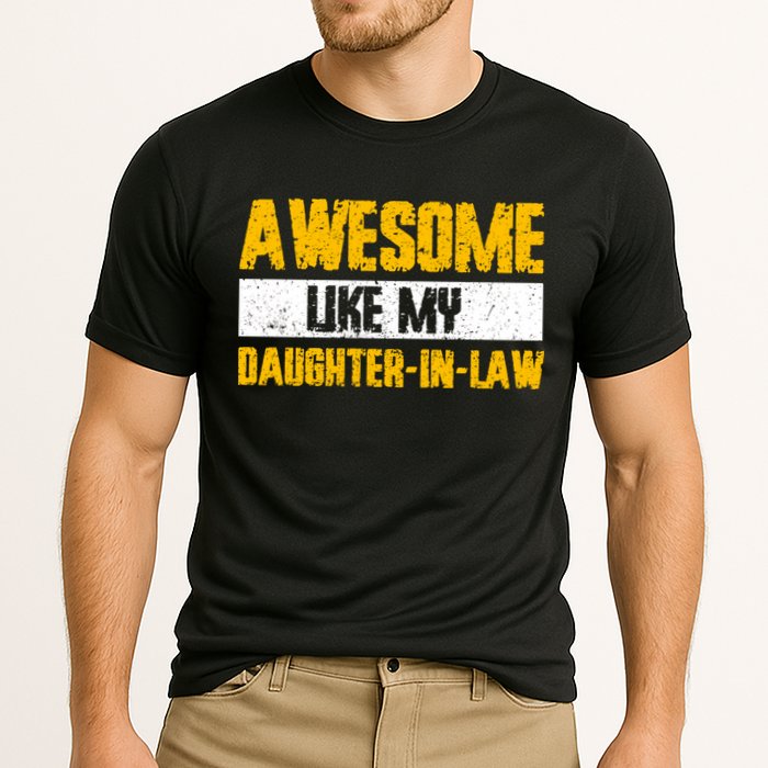 Awesome Like My Daughter In Law Cooling Performance Crew T-Shirt