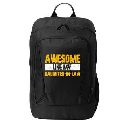 Awesome Like My Daughter In Law City Backpack
