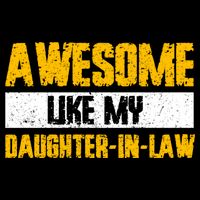 Awesome Like My Daughter In Law Impact Tech Backpack