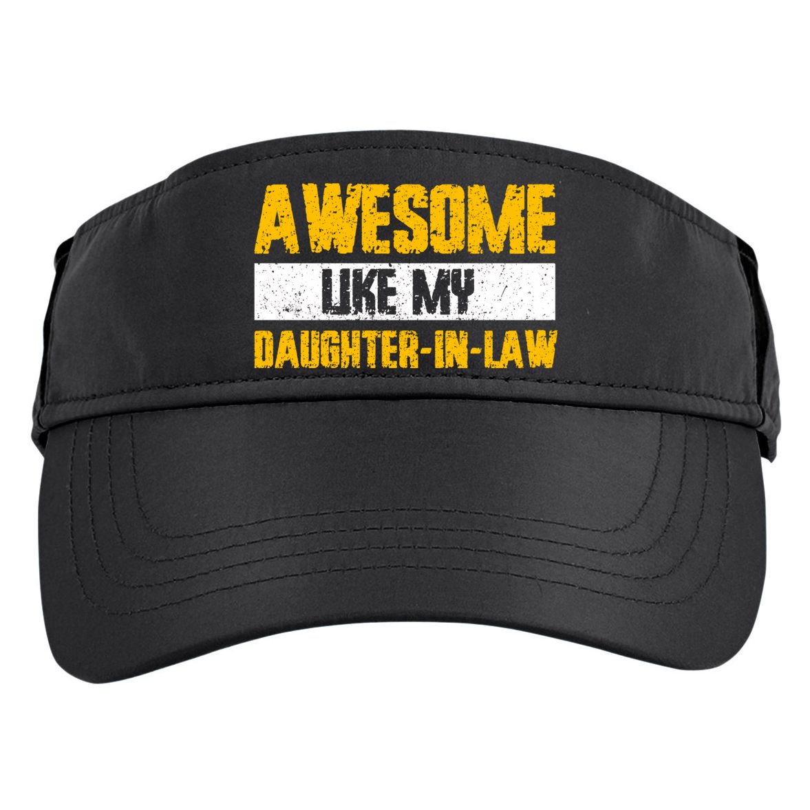 Awesome Like My Daughter In Law Adult Drive Performance Visor