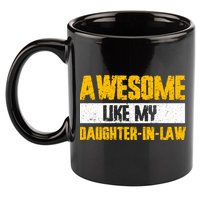 Awesome Like My Daughter In Law 11oz C Handle Ceramic Mug