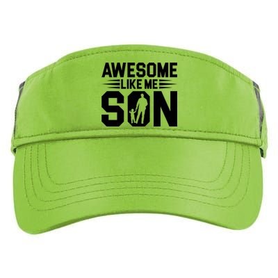 Awesome Like My Son T Adult Drive Performance Visor