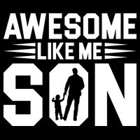 Awesome Like My Son T Flexfit Unipanel Trucker Cap
