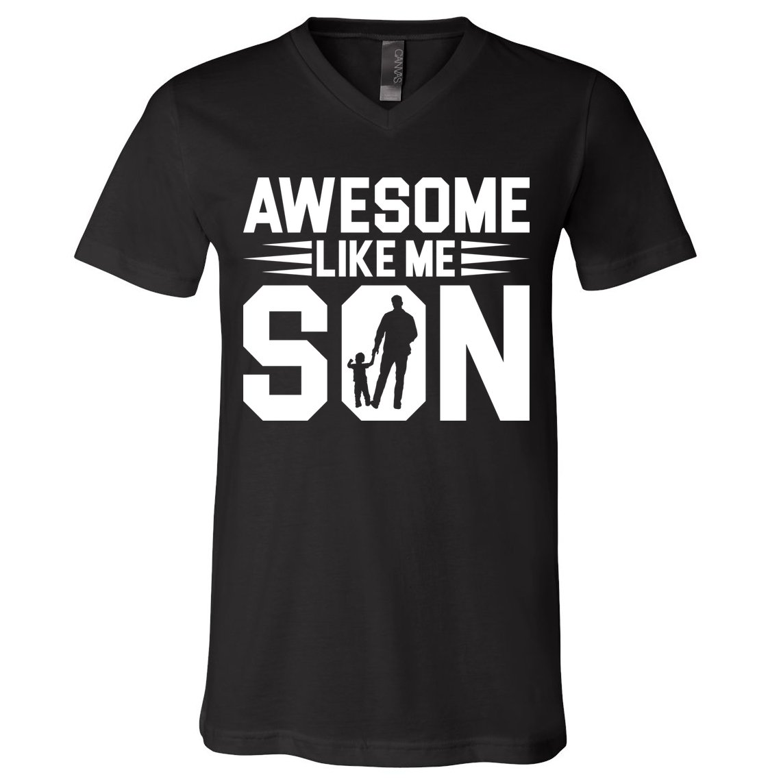 Awesome Like My Son T V-Neck T-Shirt