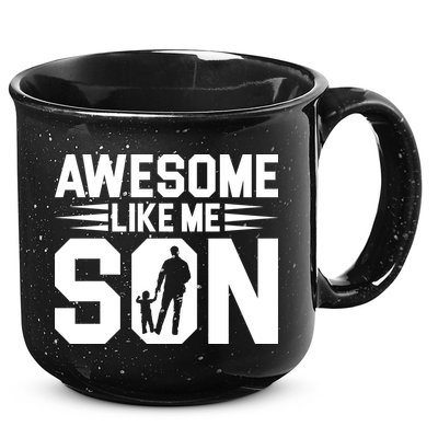 Awesome Like My Son T 15oz Campfire Ceramic Mug