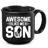 Awesome Like My Son T 15oz Campfire Ceramic Mug
