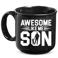 Awesome Like My Son T 15oz Campfire Ceramic Mug