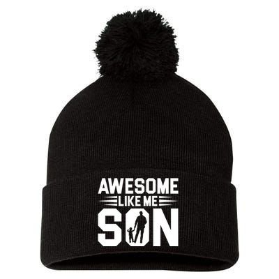 Awesome Like My Son T Pom Pom 12in Knit Beanie