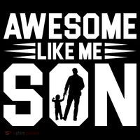 Awesome Like My Son T Short Acrylic Beanie