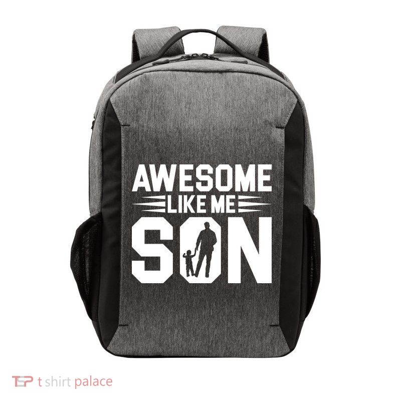 Awesome Like My Son T Vector Backpack