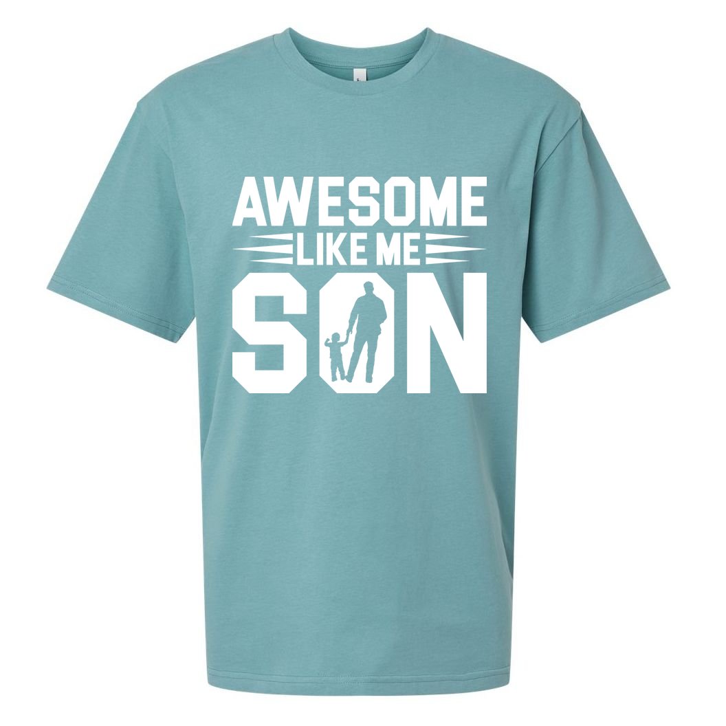Awesome Like My Son T Sueded Cloud Jersey T-Shirt