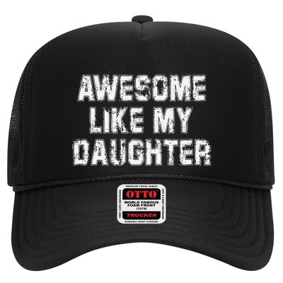 Awesome Like My Daughter As Awesome As My Daughter Trucker Hat