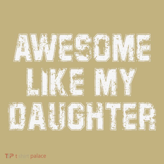 Awesome Like My Daughter As Awesome As My Daughter Cooling Performance Long Sleeve Crew
