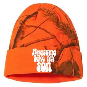 Awesome Like My Son Fathers Day T Kati Licensed 12" Camo Beanie