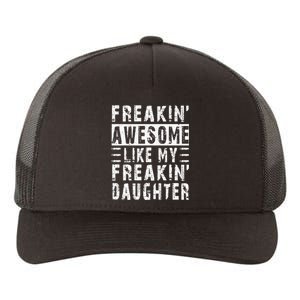 Awesome Like My Daughter Funny From Daughter Yupoong Adult 5-Panel Trucker Hat