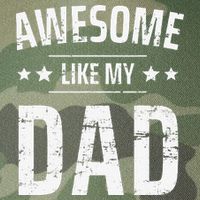 Awesome Like My Dad Sayings Funny Ideas For Fathers Day Legacy Tie Dye Trucker Hat
