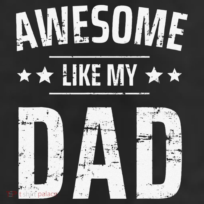 Awesome Like My Dad Sayings Funny Ideas For Fathers Day Cool Comfort Performance Bucket Hat