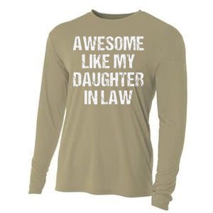 Awesome Like My Daughterinlaw MotherS Day FatherS Day Cooling Performance Long Sleeve Crew