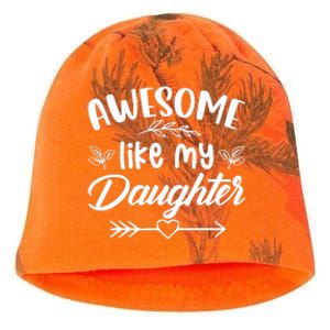 AWESOME LIKE MY DAUGHTER T Kati - Camo Knit Beanie