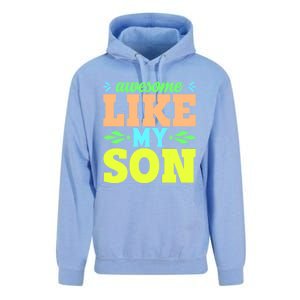 Awesome Like My Son T Unisex Surf Hoodie