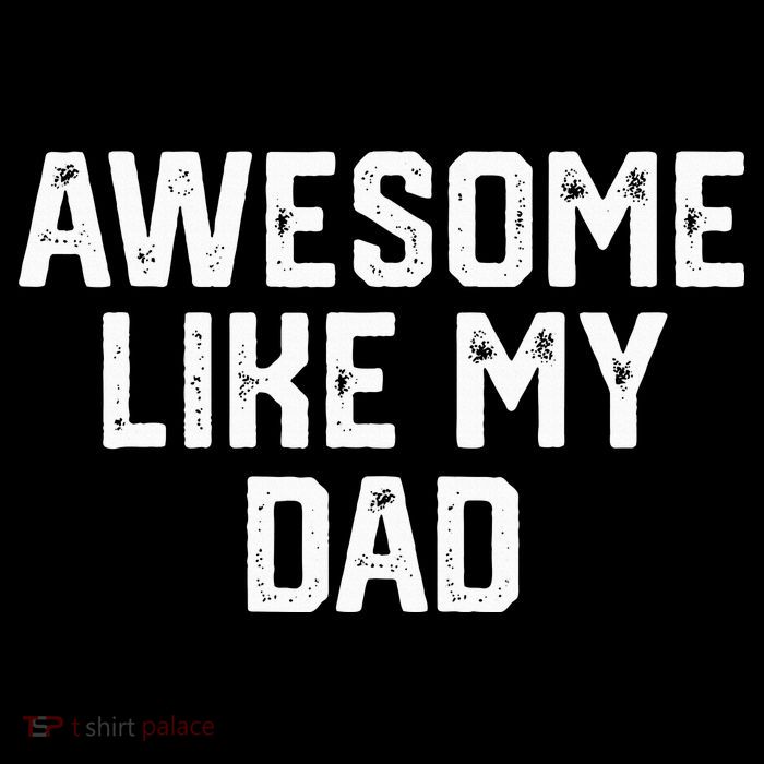 Awesome Like My Dad Father 16 in Basic Backpack