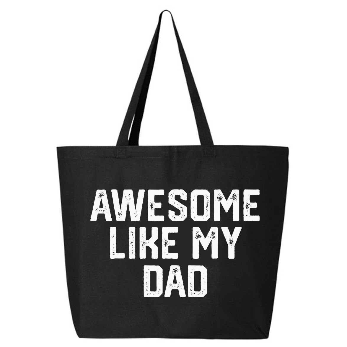 Awesome Like My Dad Father 25L Jumbo Tote