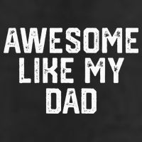 Awesome Like My Dad Father Golf Towel