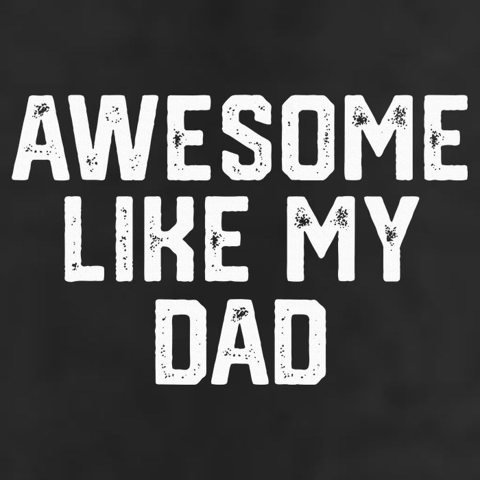 Awesome Like My Dad Father Golf Towel