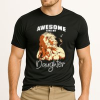 Awesome Like My Daughter. Lion Dad Lion Daughter. Cooling Performance Crew T-Shirt