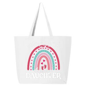 AWESOME LIKE MY DAUGHTER T 25L Jumbo Tote