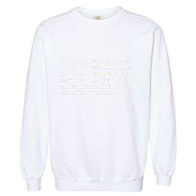 Awesome Like My Youngest Daughter Fathers Day Dad Joke Garment-Dyed Sweatshirt