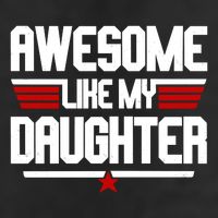 Awesome Like My Daughter Funny Gift Adult Drive Performance Visor