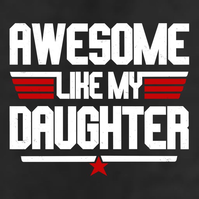 Awesome Like My Daughter Funny Gift Adult Drive Performance Visor